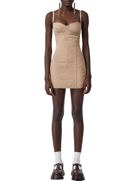 mini skater burberry dress|Burberry Mini Dresses for Women .